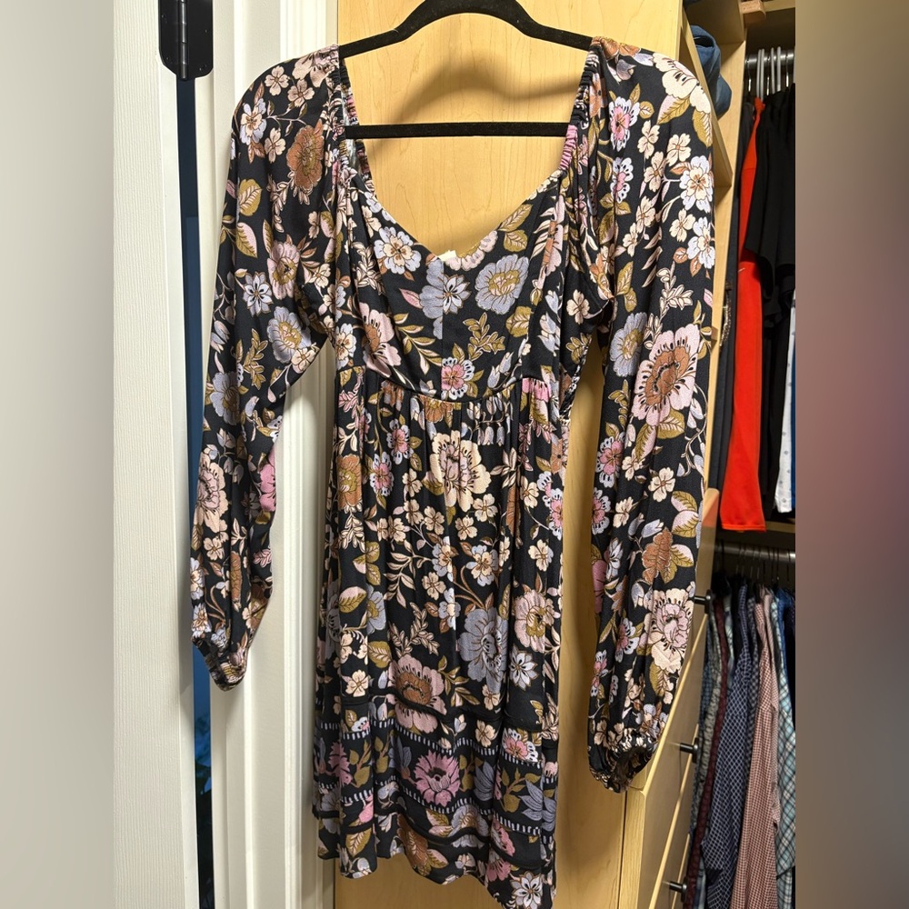 SALTWATER LUXE LEANNE MINI DRESS - MULTI